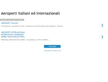 Tablet Screenshot of aereoporti.blogspot.com