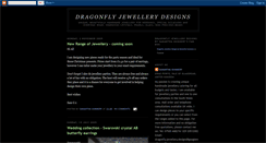 Desktop Screenshot of dragonflyjewellerydesigns.blogspot.com