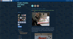 Desktop Screenshot of clydesguides.blogspot.com