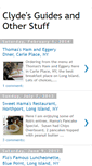 Mobile Screenshot of clydesguides.blogspot.com