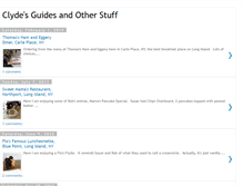 Tablet Screenshot of clydesguides.blogspot.com