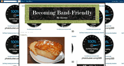Desktop Screenshot of becomingbandfriendly.blogspot.com
