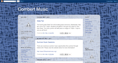 Desktop Screenshot of gombertmusic.blogspot.com