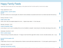 Tablet Screenshot of happyfeeding.blogspot.com