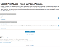 Tablet Screenshot of globalpetmovers.blogspot.com