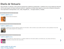 Tablet Screenshot of carreravestuario.blogspot.com