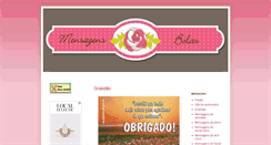 Desktop Screenshot of mensagensbelas.blogspot.com