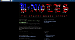 Desktop Screenshot of bnolesfreemusic.blogspot.com