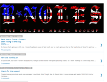 Tablet Screenshot of bnolesfreemusic.blogspot.com