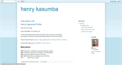 Desktop Screenshot of henry-kasumba.blogspot.com