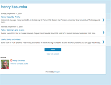 Tablet Screenshot of henry-kasumba.blogspot.com