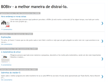 Tablet Screenshot of mundobobtv.blogspot.com