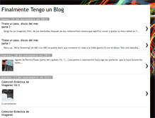 Tablet Screenshot of finalmentetengounblog.blogspot.com