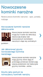 Mobile Screenshot of nowoczesne-kominki-narozne.blogspot.com
