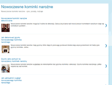 Tablet Screenshot of nowoczesne-kominki-narozne.blogspot.com