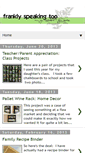 Mobile Screenshot of franklyspeakingtoo.blogspot.com