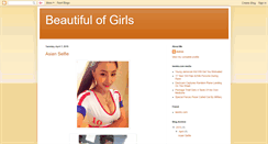 Desktop Screenshot of beautifulofgirls.blogspot.com