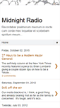 Mobile Screenshot of midnightradio86.blogspot.com