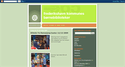 Desktop Screenshot of frhavnboern.blogspot.com