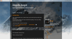 Desktop Screenshot of angelsangst.blogspot.com