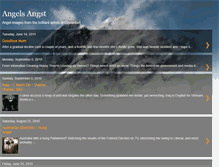 Tablet Screenshot of angelsangst.blogspot.com