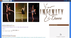 Desktop Screenshot of danceinfinity.blogspot.com