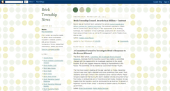 Desktop Screenshot of bricktownblog.blogspot.com