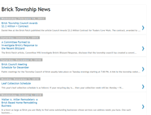 Tablet Screenshot of bricktownblog.blogspot.com