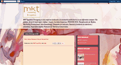 Desktop Screenshot of mktparaguay.blogspot.com