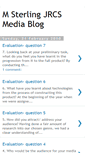 Mobile Screenshot of msterlingjrcsmediablog.blogspot.com