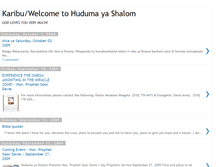 Tablet Screenshot of hudumashalom.blogspot.com