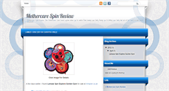 Desktop Screenshot of mothercarespinreview.blogspot.com