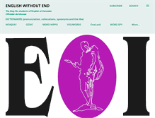 Tablet Screenshot of englishwithoutend.blogspot.com