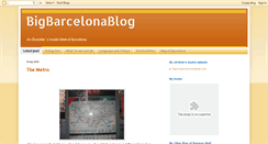 Desktop Screenshot of bigbarcelonablog.blogspot.com