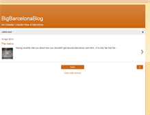 Tablet Screenshot of bigbarcelonablog.blogspot.com