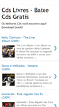 Mobile Screenshot of cdslivres.blogspot.com