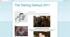 Desktop Screenshot of darlingdarleys.blogspot.com