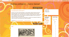 Desktop Screenshot of pellegrinilazzari.blogspot.com