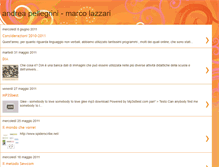 Tablet Screenshot of pellegrinilazzari.blogspot.com