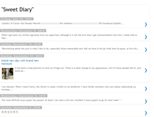 Tablet Screenshot of betbetxu-sweetdiary.blogspot.com