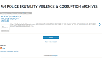 Tablet Screenshot of mnpolicecorruptionarchives.blogspot.com