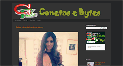Desktop Screenshot of canetasebytes.blogspot.com