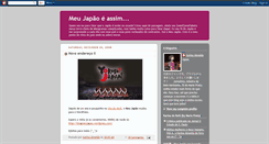 Desktop Screenshot of meujapao.blogspot.com