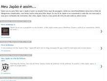 Tablet Screenshot of meujapao.blogspot.com