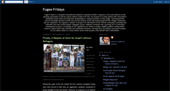 Desktop Screenshot of fugeefridays.blogspot.com