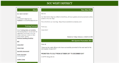 Desktop Screenshot of hqwestdistrict.blogspot.com