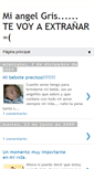 Mobile Screenshot of miangelgris.blogspot.com