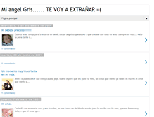 Tablet Screenshot of miangelgris.blogspot.com
