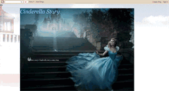 Desktop Screenshot of cinderellaxxstory.blogspot.com