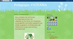 Desktop Screenshot of fateamapedagogia.blogspot.com